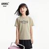 Annil Kids' Unisex Round Neck Short Sleeve T-Shirt