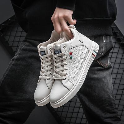 Nouvelles Baskets pour Homme de Haute Qualité Chaussures Décontractées Montantes Tendance et Polyvalentes Chaussures de Sport Respirantes et Légères