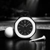 New Pop Style Pocket Watch Men's and Women's Colored Candy Octagonal Quartz Movement Leather Lanyard Casual Fashion Gift
