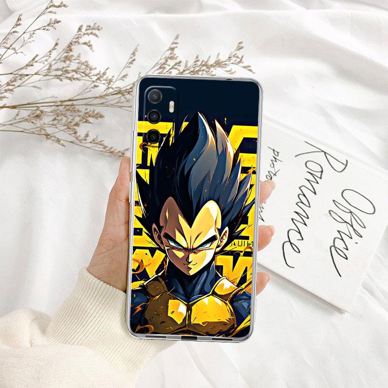 TR13 Dragon Ball Vegeta Phone Case for Motorola E13 E15 E20 E22 E22I E22S E30 E32 E40 E7 E7I G Plus Power Play Stylus G22 G14