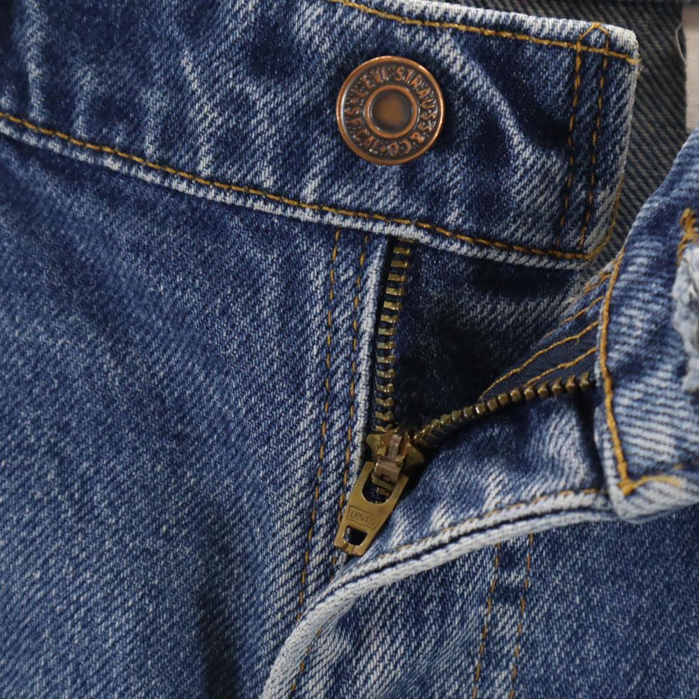 Levi's 90s 517 USA made orange tab old Straight denim pants W36 jeans Men's Used