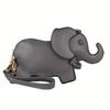 Messenger Bag Casual Animal Theme Trendy Retro Style Handbag Resistant Adjustable Shoulder Strap Stain Resistant With Zipper Closure Polyester Lining