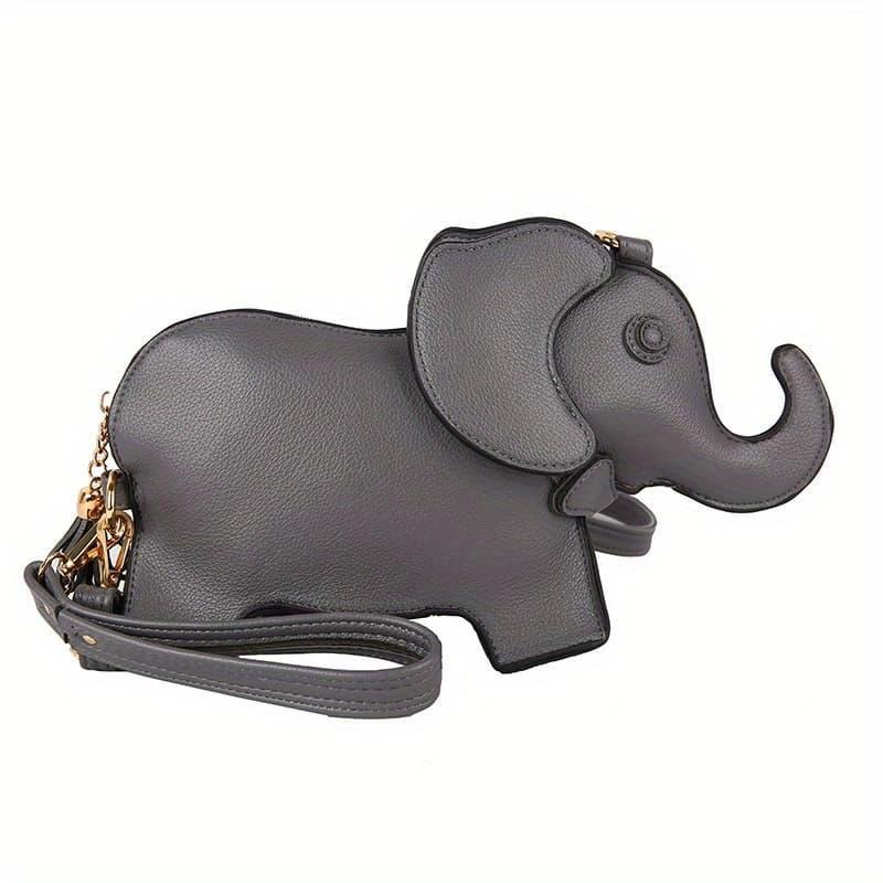 Messenger Bag Casual Animal Theme Trendy Retro Style Handbag Resistant Adjustable Shoulder Strap Stain Resistant With Zipper Closure Polyester Lining