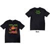 Marilyn Manson Unisex T-Shirt: Amerikanische Familie (Zurück drucken) (Klein)