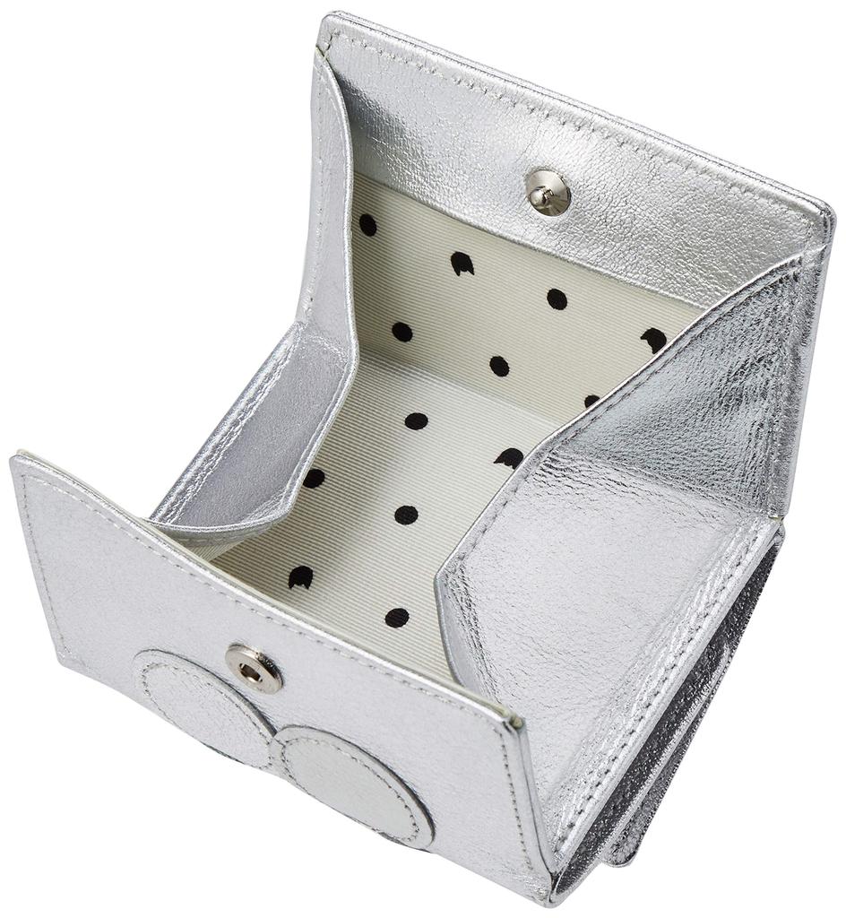 Mini-Geldbörse New Silver [Tsumori Chisato] Multi-Dot Damen