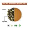 TEA SENSE Kardamon Masala Chai | 200 g | Aromatyczna Mocna Mieszanka | Assam CTC, Prawdziwy Kardamon, Elaichi | Chaipatti, Proszek Herbaciany