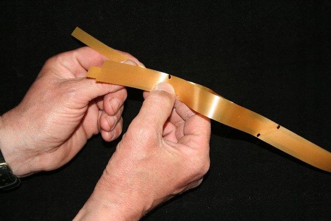 Wstążki Ściągane Kokardy 5 Cm, 10 Szt, J. Róż