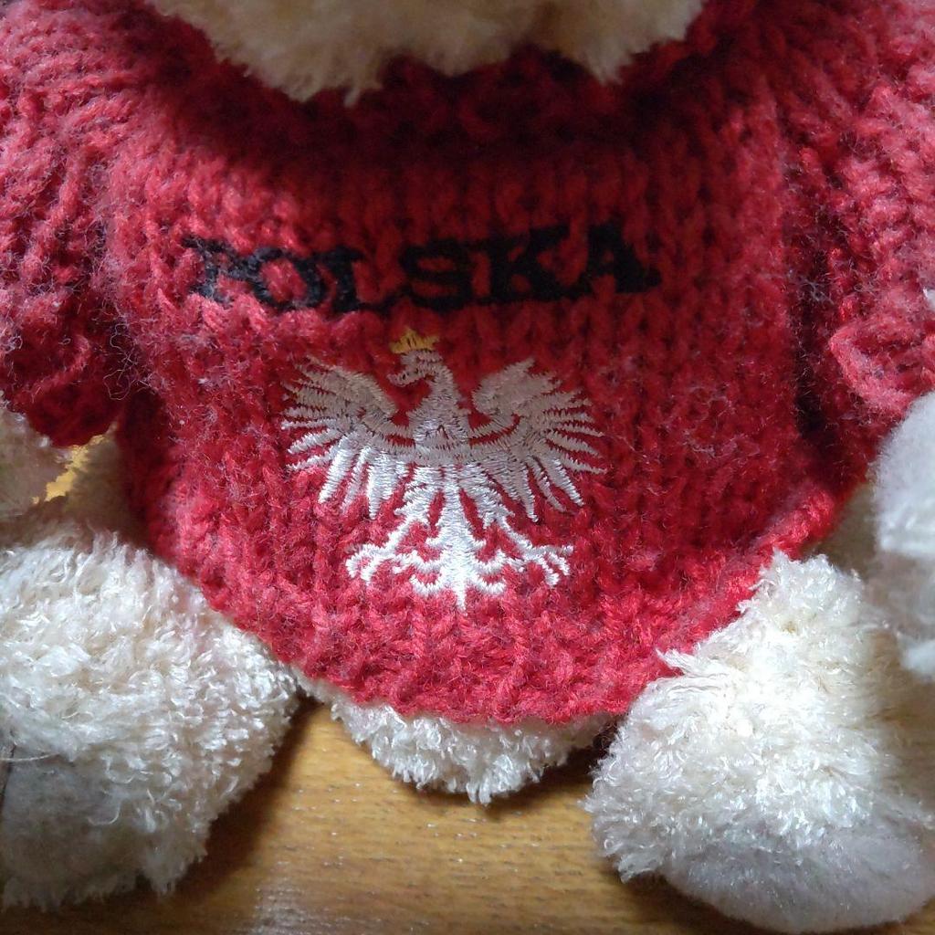 [USED] Poland Teddy Bear
