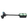 Powerful Magnetic Attachment Double Magnets Phone Holder Flexible Arm Plastic Flexible Neck Cellphone Stand Adjustable Stand