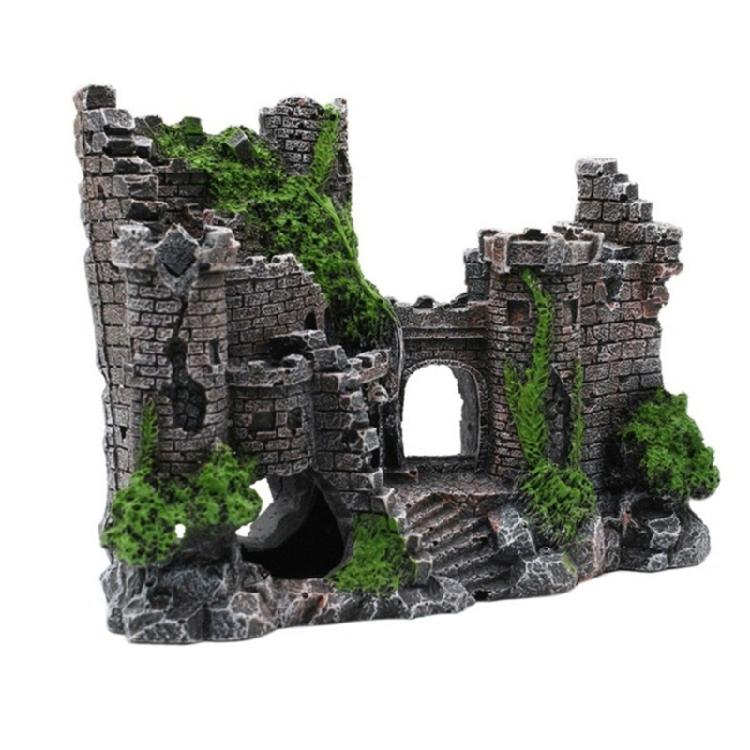Aquariums Castle Decorations Fish Tanks Sinkable Castle-House Fish Hideout-House 1