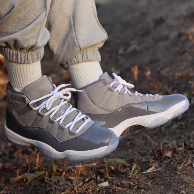 Air Jordan 11 Retro GS 'Cool Grey' 2021 378038-005