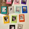 Magnetic Instant Camera Photo Frame 3 inches Picture Display Holder  for Home Decoration