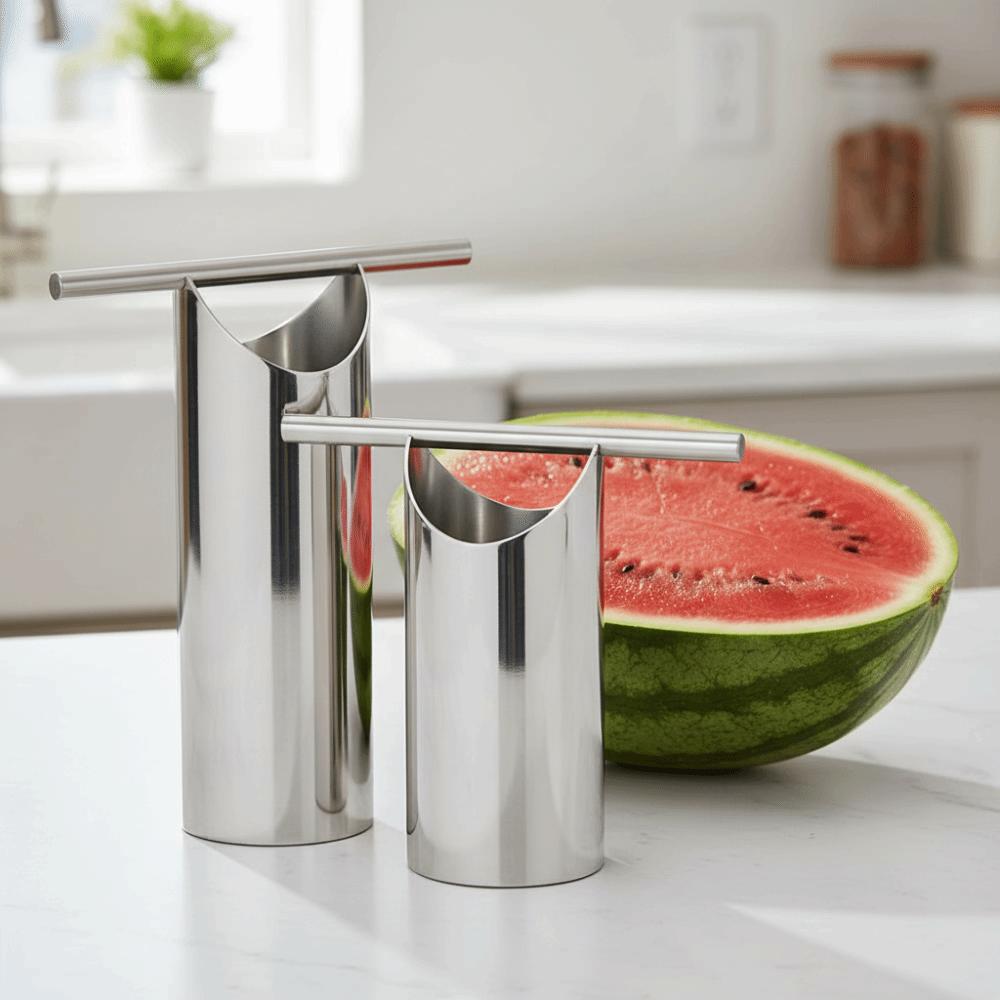 Bottom Toothed Design Watermelon Hole Opener Rust-proof Fruit Core Remover Cake Shaping