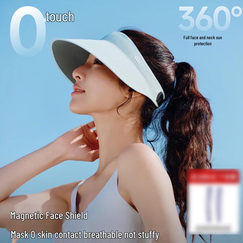 Женская солнцезащитная кепка-козырек Beneunder