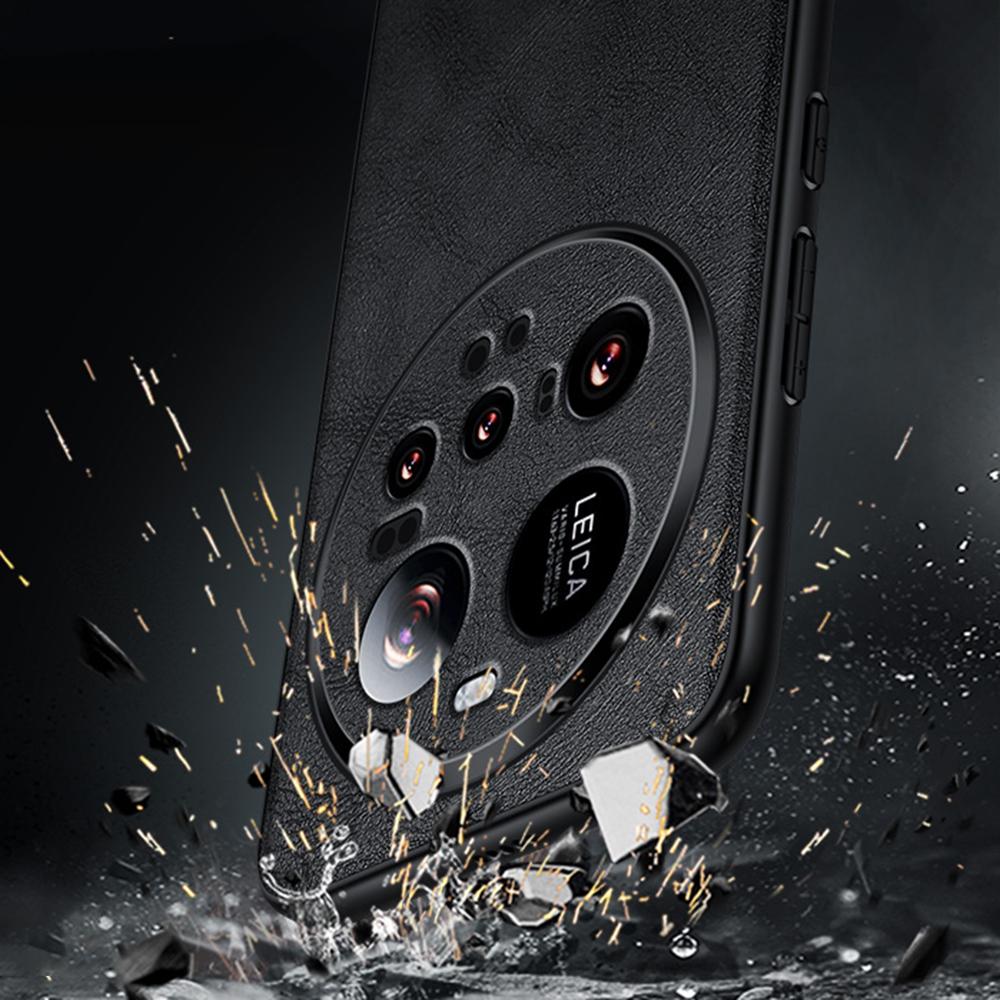 SULADA For Xiaomi 15 Ultra Case PU Leather + TPU + PC Back Phone Cover