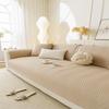 Nordic Light Luxury Style Four Seasons Universal Advanced Sense Anti-Cat Scratch Anti-Slip Sofa Cover Cushion