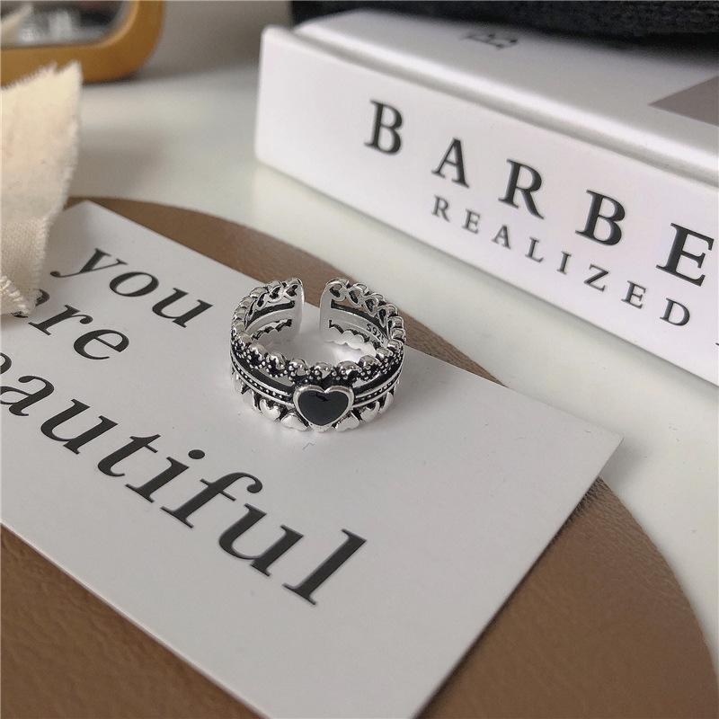 

Open Trendy Womens Heart Ring In Lustrous Copper Perfect For Any Outfit