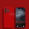 For Honor X5C Plus Case Liquid Silicone Cover Honor X5C Plus Case TPU Plain Rubber Phone Protector Case Honor X5C Plus Cover