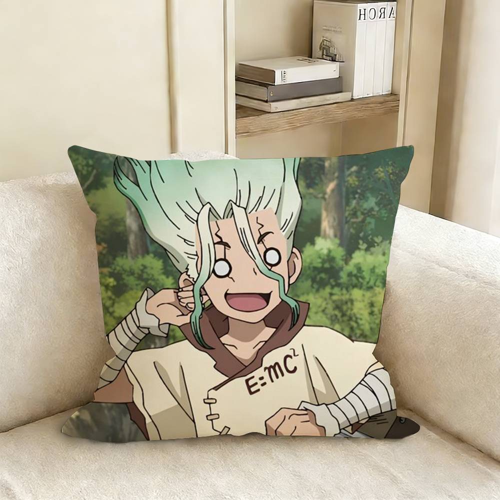 

Dr SSTONE Various Sizes Square Pillow Case For Car Home Bedchamber Decor 30X30cm