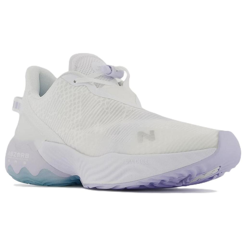 New Balance FuelCell Rebel TR White Silver Women Sneakers WRBLTLW1