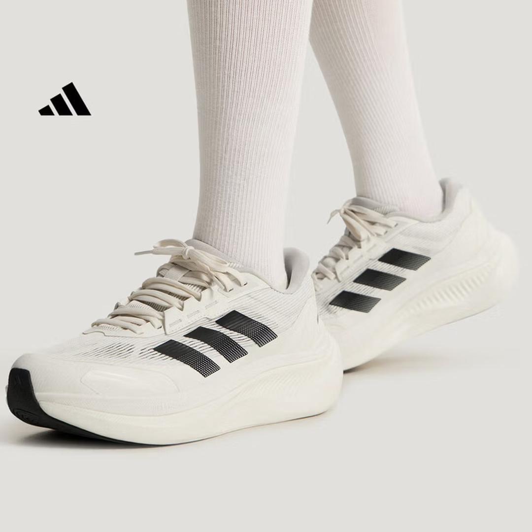 

Adidas Серия Легкое Облако DREAMCUSHION Ультралегкие Устойчивые Повседневные Спортивные Обувь KI5117 36 белый