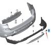 51127338752 Capac cârlig remorcare spate pentru BMW X3 F25