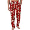 Men's Casual Pajama Pants with Pockets Valentine's Day Long Pants