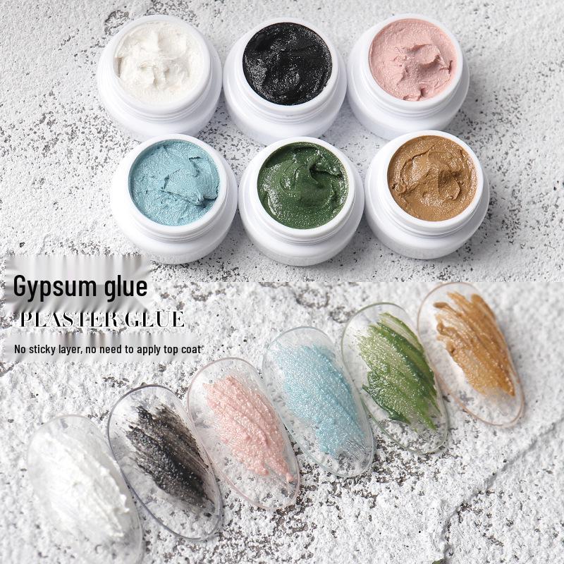 Gel per Unghie FN Impermeabile 3D Micro-intaglio: Gesso Artistico Giapponese Creativo in Rilievo