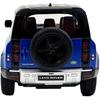 Land Rover Defender 90 Blue KINSMART Pullback Mini Car 1/36