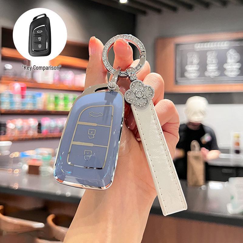 Premium Key Case for Dongfeng Fengshen AX7/3/4/5 and Fengdu MX5/A30