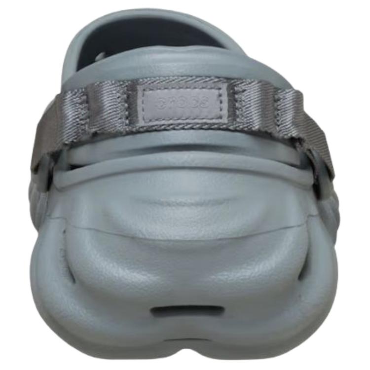 Crocs Echo Clog EVA Clogs Unisex Gray 207937-0Z3