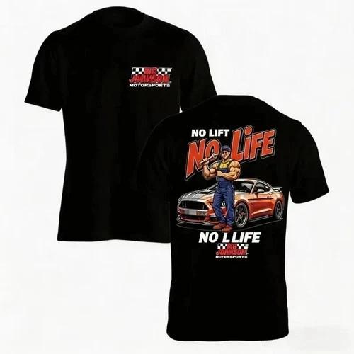 Big Johnson Motorsports double-sided vintage racing 3XL