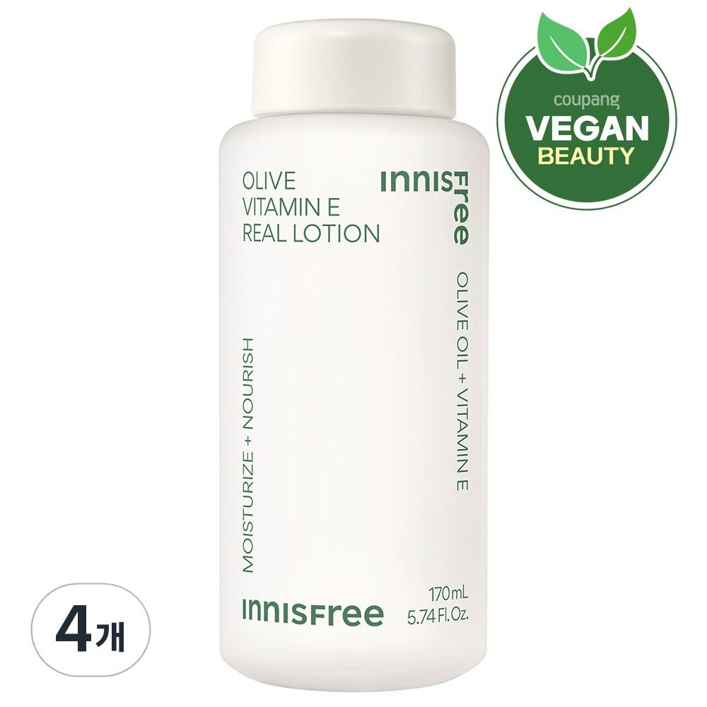 

Innisfree Olive Vitamin E Real Lotion, 170ml, 4 units