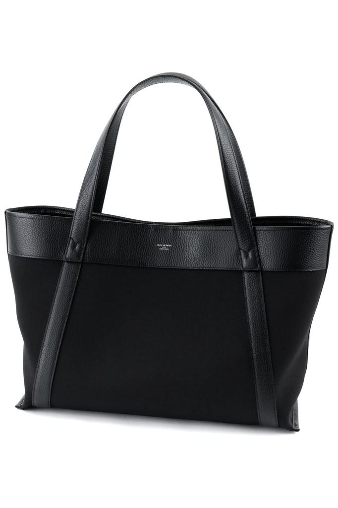 Tote Bag Black [Pelle Morvida] PM-CT010-BK