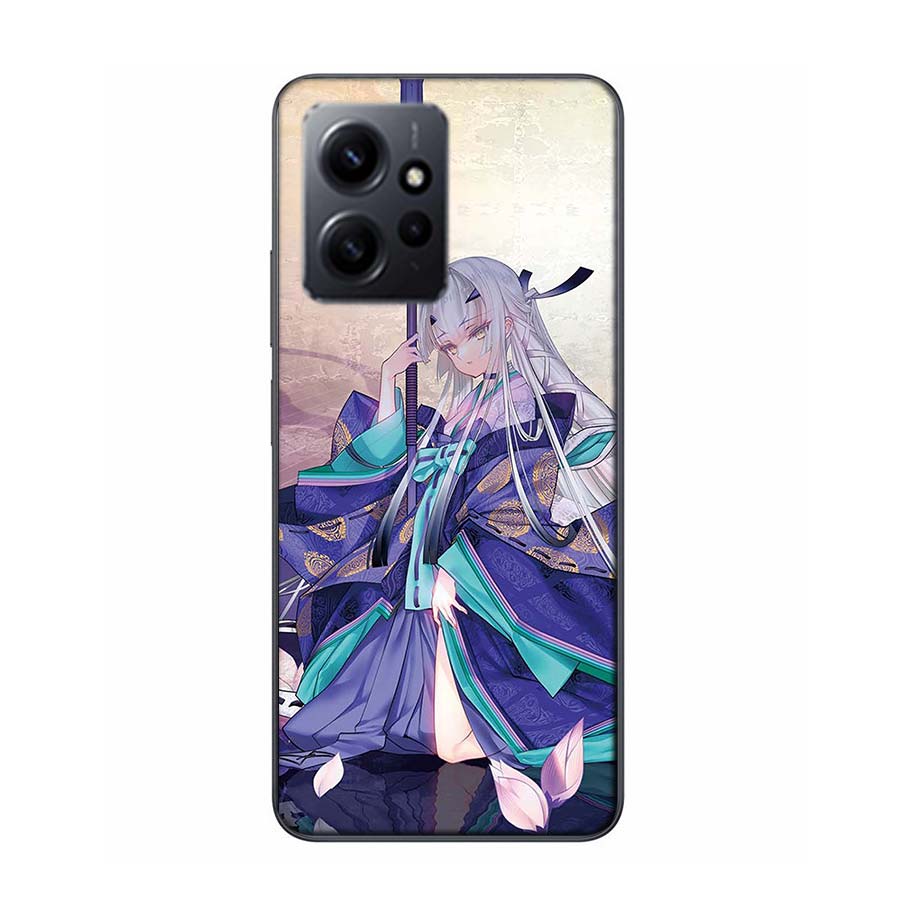 Fate Melusine Phone Case For Redmi 12 13C 12C 15C 9 10 10C Note 13 Pro Plus 14 15 Pro 9T 9C 9A TPU Soft Cover Clear Cell Cases S