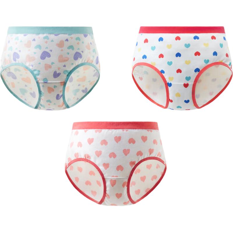 Bananain Kids' 7A Anti-Bacterial Underwear 3-Pack