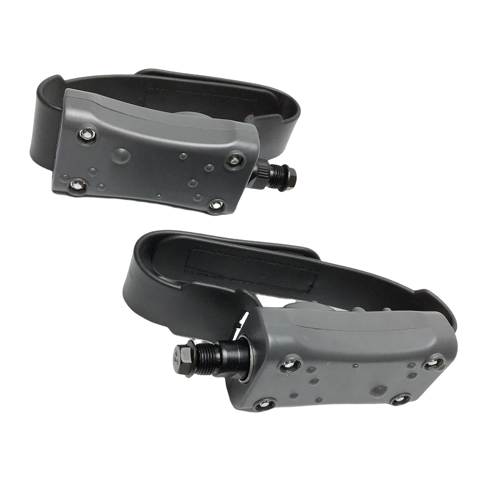 

Нескользящие педали для велотренажера Велосипедное оборудование Педали для фитнес-байка Пластиковая текстура Подходят для использования в помещении