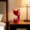 3D Printed Minimalist Abstract Rose Figurine – INS Style Home Desktop Decoration