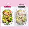 Yekee Colorful Food Preservation Bowl Covers