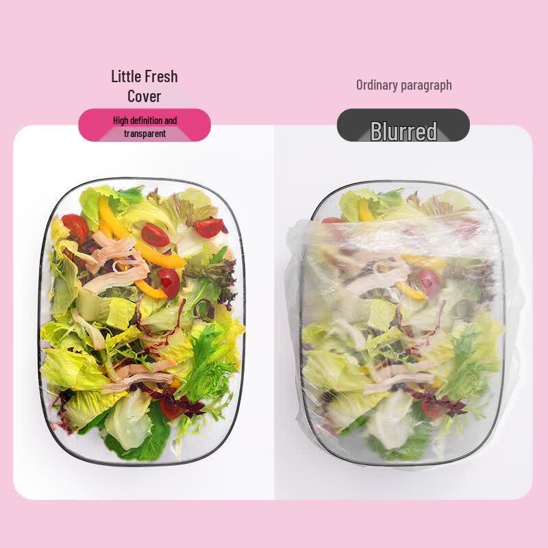 Yekee Colorful Food Preservation Bowl Covers