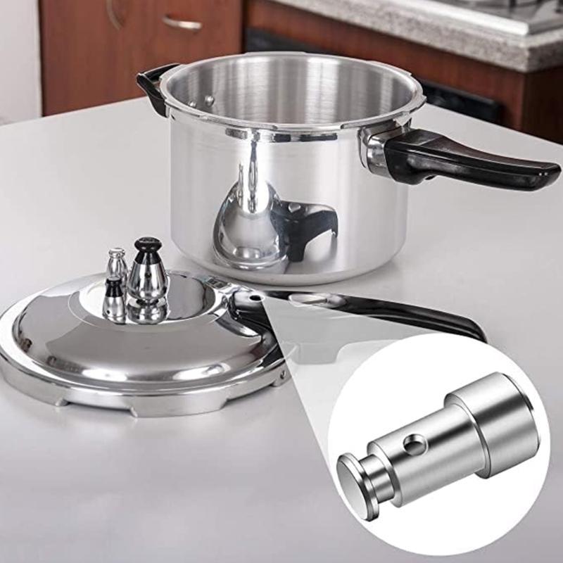 Schnellkochtopfventile Ersatzset Sicherheitsventile Set Schwimmerventile Dichtungsringe Geeignet für 3QT 5QT 6QT Modelle
