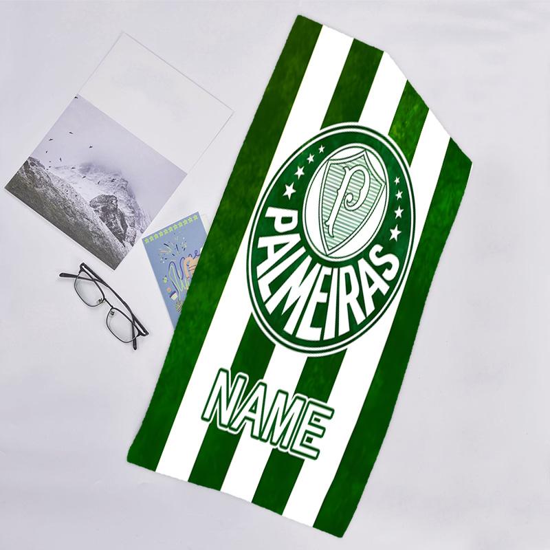 1pc Football22 Beach Towel with Custom Name, Beach/Swimming/Bath/Picnic/Camping Towel, Suitable for Seaside Beaches