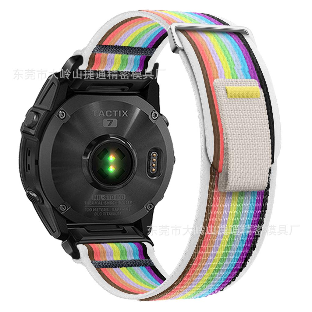 Per Garmin Fenix 8 Cinturino a sgancio rapido Garmin Resistente al tempo 7xpro/65x Cinturino in nylon