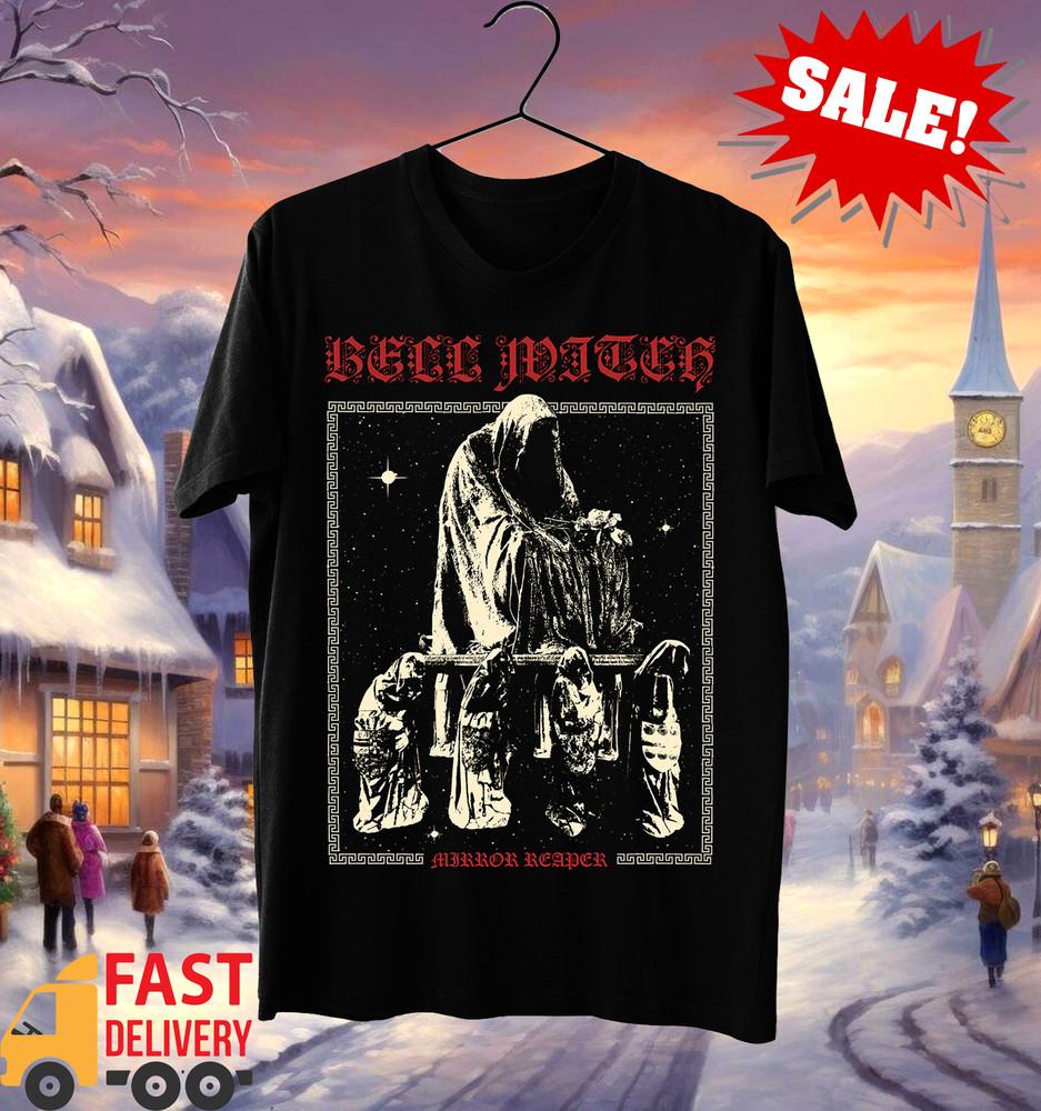 Bell Witch Band Poster Tour Tee Shirt Black Unisex S-2345XL ND1590 Unisex T-Shirt XXXXL