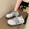 Silver Forrest Gump Shoes Women's Spring and Summer New Breathable Moral Training Shoes Casual Sports Shoes Canvas