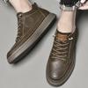 Herren Freizeitschuhe Mode Echte Leder Designerschuhe Komfort Sneaker Sapato Masculino Hombre Herrenschuhe