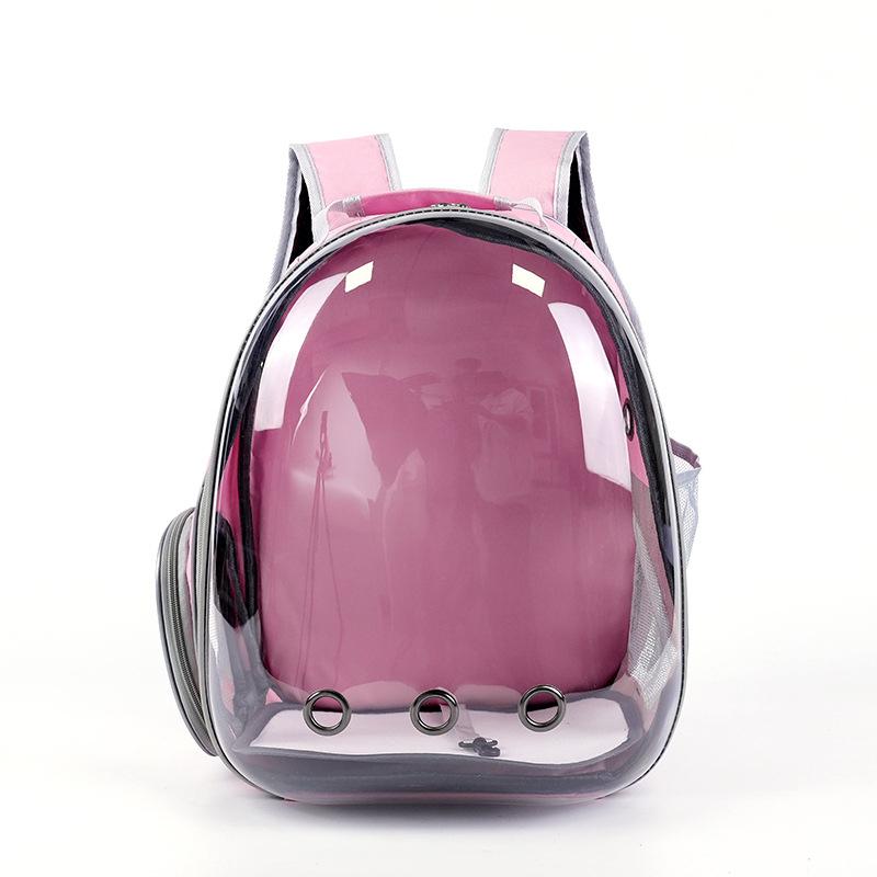Cat Carrier Pet Backpack Portable Pet Cabin Bag Cage Bag Cat Supplies Cat Backpack Carrier Cat Travel Bag Cat Supplies