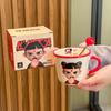 Nezha Devil's Child Ceramic Mug High-value Couple Drinking Cup Send Girls Birthday Gift Gift Gift Box
