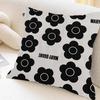 MMarys logo QQuants Cushion Cover Polyester Sofa Cushions Decorative Throw Pillows Home Decoration Pillowcover