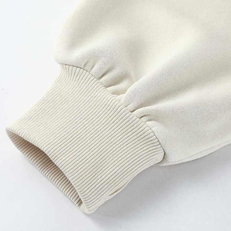 Puma Tb Crew Solid Loose Fleece Warm Long Sleeve Sweatshirt Women Tops White 629737-87